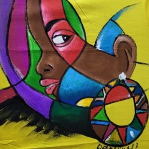 Hand Painted T Shirt